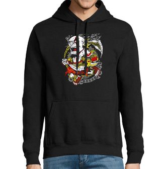 Obrázek 1 produktu Pánská mikina Rozzuřený Kratos