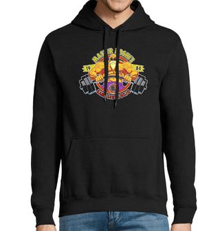 Obrázek 1 produktu Pánská mikina Želví poustevník Master Roshiho Posilovna