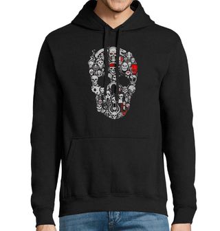 Obrázek 1 produktu Pánská mikina Lebka z Hororových Postav