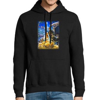 Obrázek 1 produktu Pánská mikina Narození Spasitele