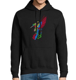 Obrázek 1 produktu Pánská mikina Aztécký Kolibřík