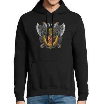 Obrázek 1 produktu Pánská mikina Válečný Viking Rotvajler