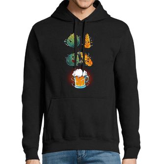 Obrázek 1 produktu Pánská mikina Fusion Dance Piva Chmel a Ječmen