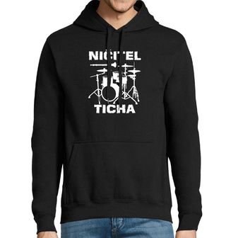 Obrázek 1 produktu Pánská mikina Bubeník Ničitel Ticha