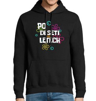 Obrázek 1 produktu Pánská mikina Po deseti letech Bublinkový přechod