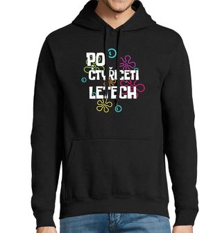 Obrázek 1 produktu Pánská mikina Po čtyřiceti letech Bublinkový přechod