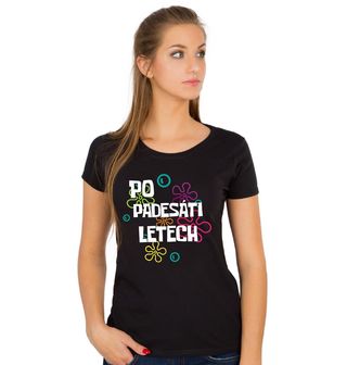 Obrázek 1 produktu Dámské tričko Po padesáti letech Bublinkový přechod