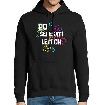 Obrázek 1 produktu Pánská mikina Po šedesáti letech Bublinkový přechod