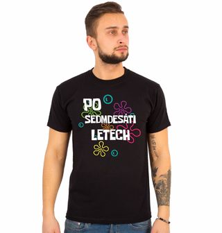 Obrázek 1 produktu Pánské tričko Po sedmdesáti letech Bublinkový přechod