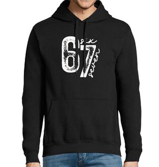 Obrázek 1 produktu Pánská mikina Vintage 67 Six Seven Meme
