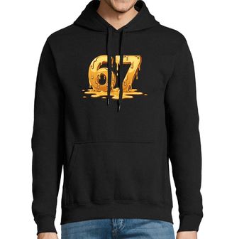 Obrázek 1 produktu Pánská mikina Six Seven ze Zlata 67 Meme