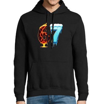 Obrázek 1 produktu Pánská mikina Žhavě Ledová 67 Six Seven Meme