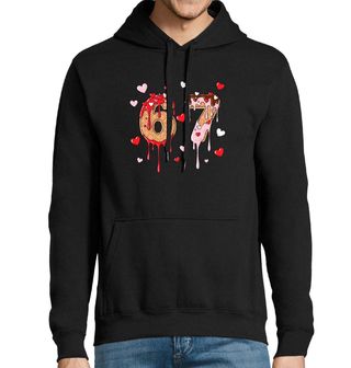 Obrázek 1 produktu Pánská mikina Zamilovaná 67 Six Seven Meme