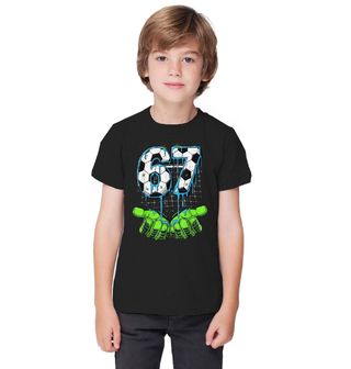 Obrázek 1 produktu Dětské tričko 67 v Rukou Brankáře Six Seven