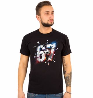 Obrázek 1 produktu Pánské tričko Střela Fotbalového Míče 67 Six Seven