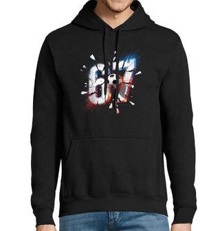 Obrázek 1 produktu Pánská mikina Střela Fotbalového Míče 67 Six Seven