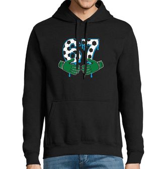 Obrázek 1 produktu Pánská mikina 67 v Rukou Fotbalisty Six Seven