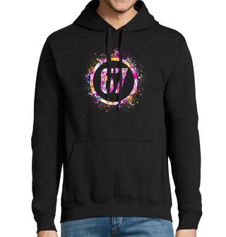 Obrázek 1 produktu Pánská mikina Barevná Exploze 67 Six Seven Meme