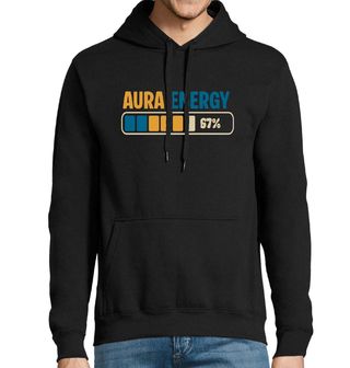 Obrázek 1 produktu Pánská mikina Aura Energy 67% Six Seven