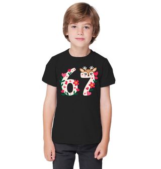 Obrázek 1 produktu Dětské tričko Roztomilý Sob 67 Six Seven Meme