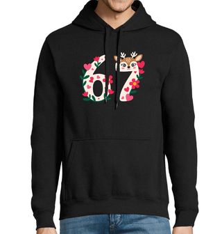 Obrázek 1 produktu Pánská mikina Roztomilý Sob 67 Six Seven Meme