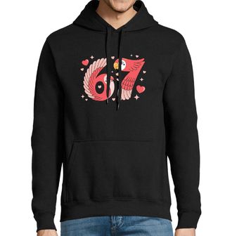 Obrázek 1 produktu Pánská mikina Zamilovaní Papoušci 67 Six Seven