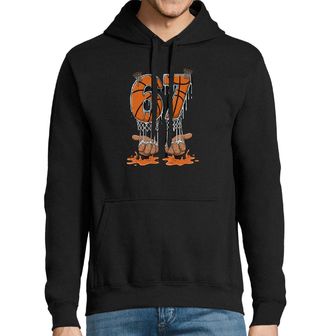 Obrázek 1 produktu Pánská mikina Basketbalový Meme v Koši 67 Six Seven