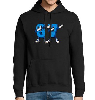 Obrázek 1 produktu Pánská mikina Dabující Čísla 67 Six Seven