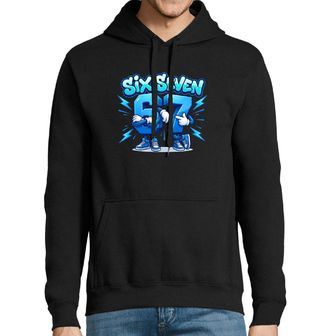 Obrázek 1 produktu Pánská mikina Cool Postavičky 67 Six Seven