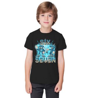 Obrázek 1 produktu Dětské tričko Elektrizující 67 Six Seven