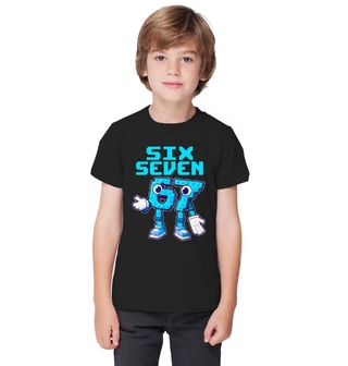 Obrázek 1 produktu Dětské tričko Roztomilé Postavičky 67 Six Seven