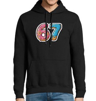 Obrázek 1 produktu Pánská mikina Meme 67 s Polevou Six Seven