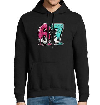 Obrázek 1 produktu Pánská mikina Sladké Číslo Fotbalisty 67 Six Seven