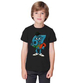 Obrázek 1 produktu Dětské tričko Italská Legenda 67 Six Seven