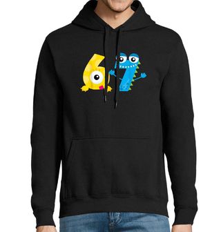 Obrázek 1 produktu Pánská mikina Monster Numbers 67 Six Seven