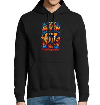 Obrázek 1 produktu Pánská mikina Bojovníci 67 Six Seven Meme