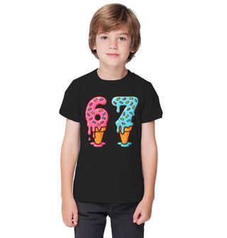 Obrázek 1 produktu Dětské tričko Zmrzlinový Kornout 67 Six Seven