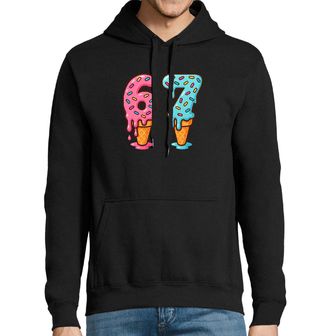 Obrázek 1 produktu Pánská mikina Zmrzlinový Kornout 67 Six Seven