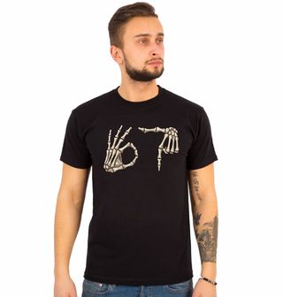 Obrázek 1 produktu Pánské tričko Ruce Kostlivce 67 Six Seven Meme