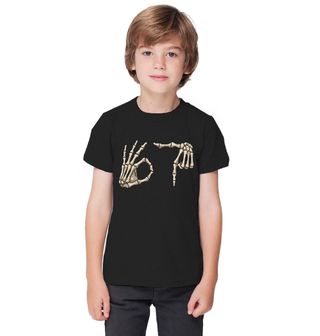 Obrázek 1 produktu Dětské tričko Ruce Kostlivce 67 Six Seven Meme