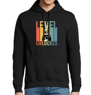 Obrázek 1 produktu Pánská mikina Level 67 Odemčen Retro Six SevenLevel 67 Odemčen Retro Six Seven