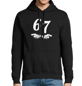 Obrázek 1 produktu Pánská mikina Síla 67 v Rukou Six Seven