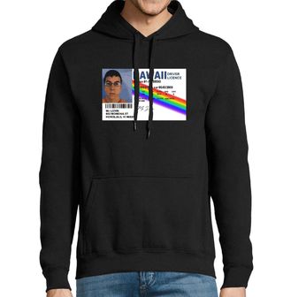 Obrázek 1 produktu Pánská mikina Havajská Řidičská Licence McLovin Superbad