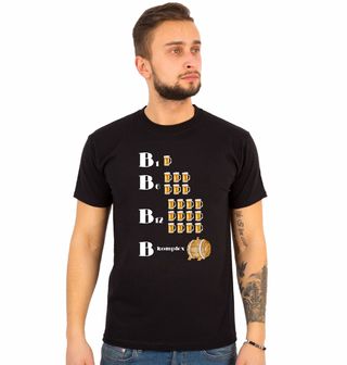 Obrázek 1 produktu Pánské tričko Pivní dávkování B-vitaminů