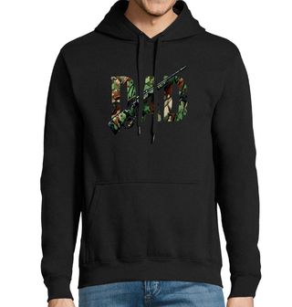 Obrázek 1 produktu Pánská mikina Maskovaný Myslivec Táta DAD