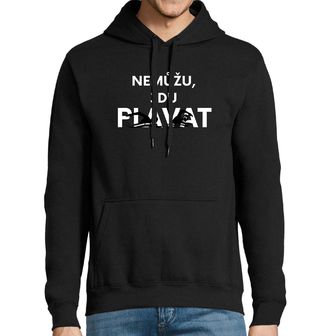 Obrázek 1 produktu Pánská mikina Nemůžu, jdu plavat