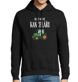 Obrázek 1 produktu Pánská mikina Traktor Budu ve své kanceláři