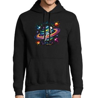 Obrázek 1 produktu Pánská mikina Kostlivec na Saturnu I Need Space