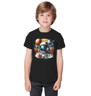 Obrázek 1 produktu Dětské tričko Astronaut mezi Planetami
