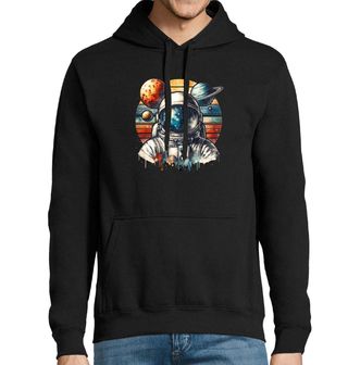 Obrázek 1 produktu Pánská mikina Astronaut mezi Planetami